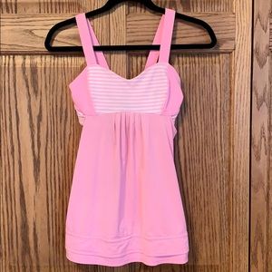 Lululemon Back On Track Tank